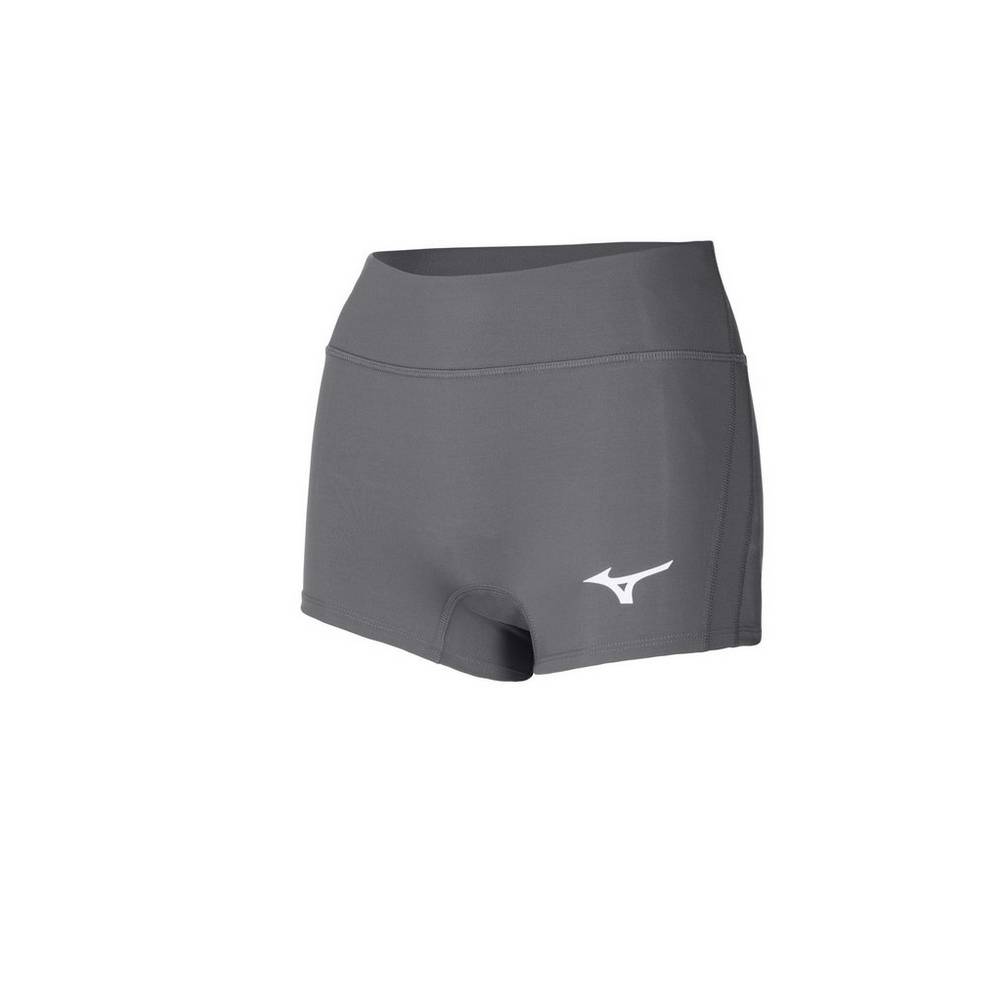 Mizuno Women's Apex 2.5" Inseam Volleyball Shorts Grey (440711-WRH)